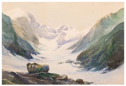 Attilio Invernizzi (1870 - 1943)
Col du Niage
Acqu