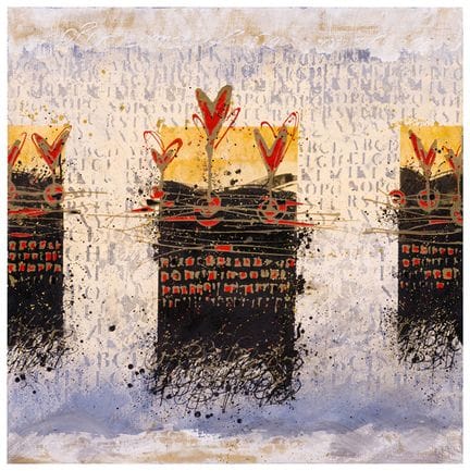 Enrico Benetta (1977)
Tre alberi
Acrilico, smalto 
