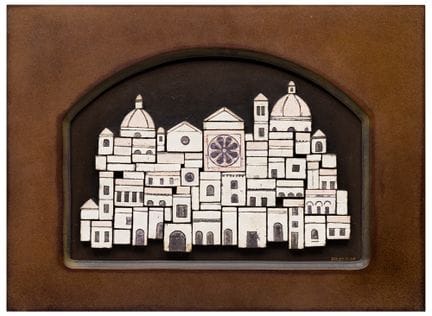 Carlo Bruzzesi (1940 - 2012)
Paese medievale march