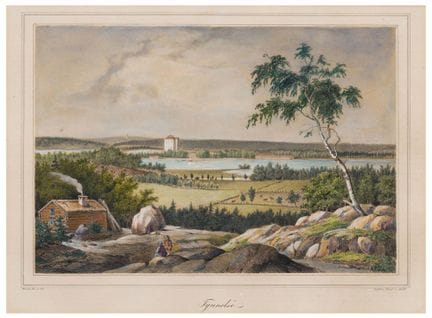 Johan Henric Strömer (1807 - 1904)
Tynnelso
Cromol