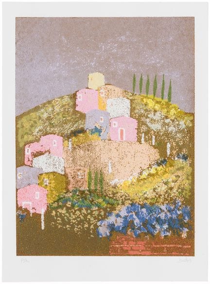 Giancarlo Bettis (1936 - 2014)
Paesaggio 
Serigraf