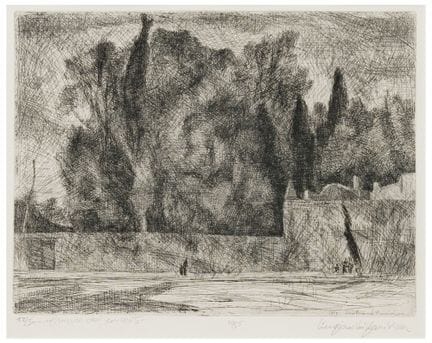 Lino Bianchi Barriviera (1906 - 1985)
Il muro del 