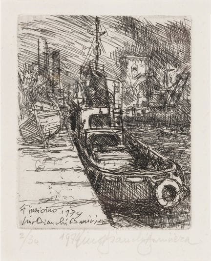 Lino Bianchi Barriviera (1906 - 1985)
Fiumicino, 1