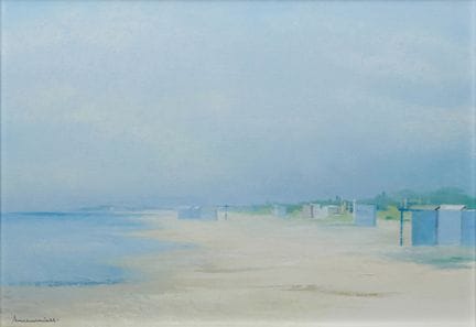 Enzo Marinelli (1924 - 2001)
La larga playa 
Óleo 