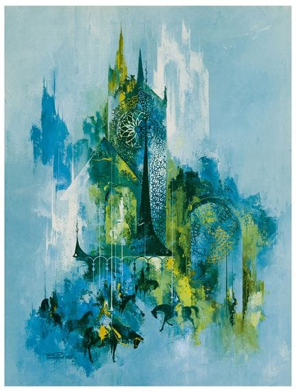 Frans Van Lamsweerde (1920 - 1969), da
Castello e 