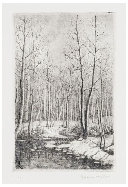 Giovanni De Maria (1924)
Paesaggio autunnale
Acqua