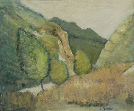 Leone Luciani (1925 - 2020)
Gola della Rossa
Óleo 