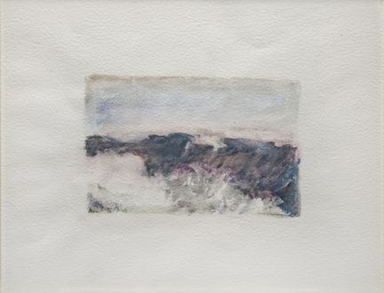 Anna Laurenzi (XX secolo)
Paesaggio 
Acquerello su