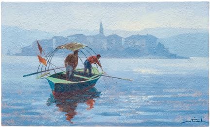 Bruno Artioli (1943 - 2000)
Lago Maggiore - Isla d