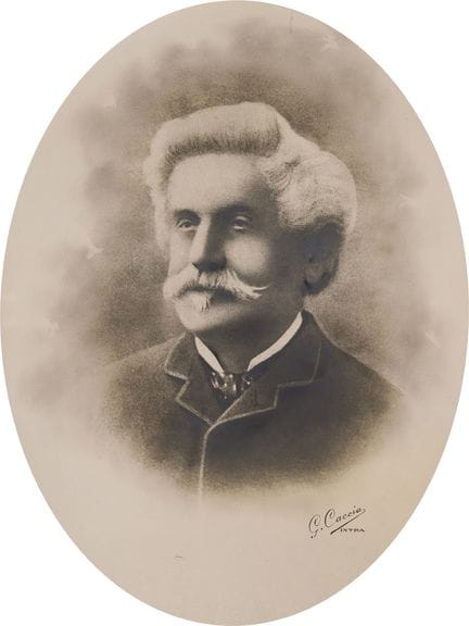 Luigi Lorenzo Caccia, detto Gino (1881 - 1960), da