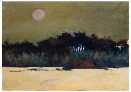 Giovanni De Maria (1924)
Puesta de sol sobre el la