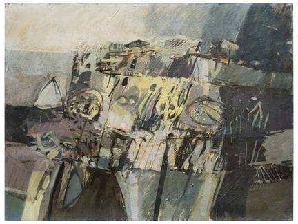 Luigi Virili (1945)
Colores y espacios
Óleo sobre 