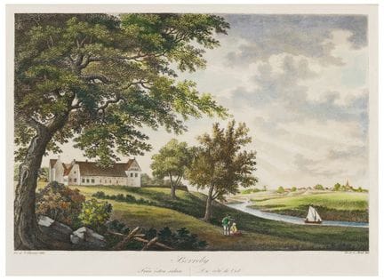 Ulrik Thersner (1779 - 1828)
Borreby, 1818-19
Crom