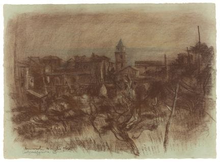 Lino Bianchi Barriviera (1906 - 1985)
Acciaroli, 1