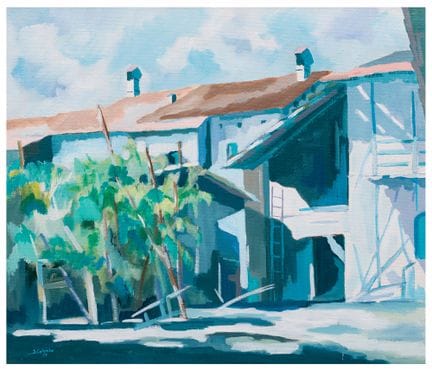 Sergio Colombo (1929 - 2014)
Vieja granja, 1979
Ól