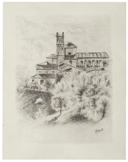 Autore non riconosciuto (XX secolo)
Scorcio di pae