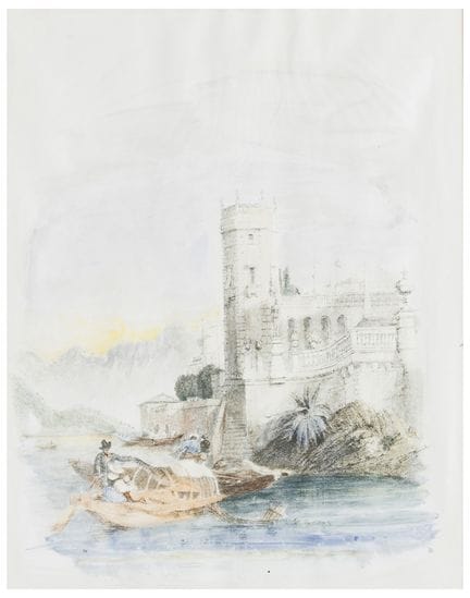 Clarkson Frederick Stanfield (1793 - 1867), da
Iso