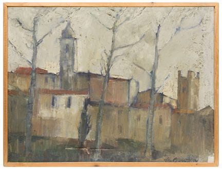 Mario Mosca (1940)
Primeras luces en Serra S. Quir