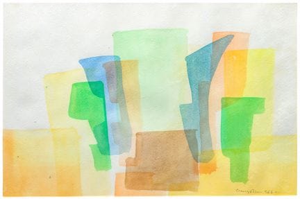 Giovanni Ciangottini (1912 - 1988)
Senza titolo, 1