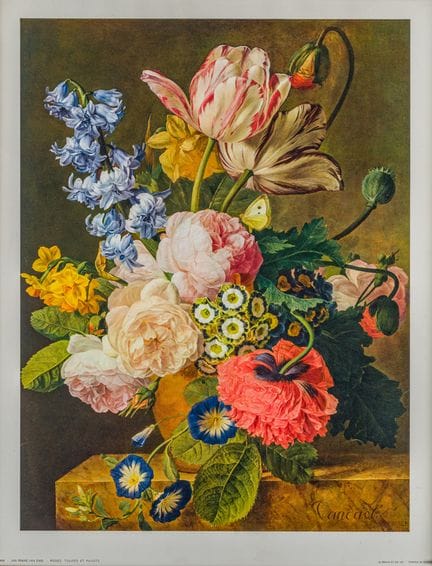 Jan Frans van Dael (1764 - 1840), da
Roses, tulipe