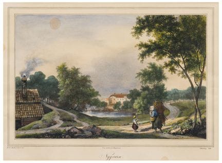 Gustav Söderberg (1799 - 1875)
Nygvarn
Cromolitogr