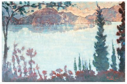 Giuseppe Biraghi (1906 - 1985)
Puesta de sol sobre