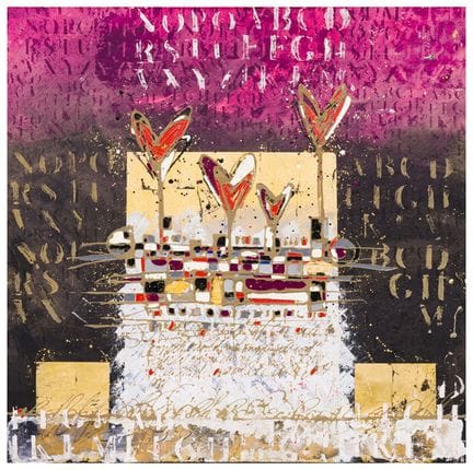 Enrico Benetta (1977)
Sfumature viola tingono un n
