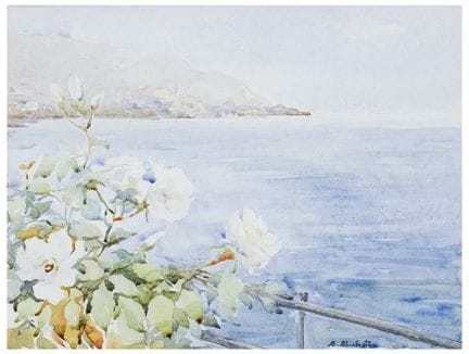 Carla Chiaberta Barabino (XX secolo)
Paesaggio con