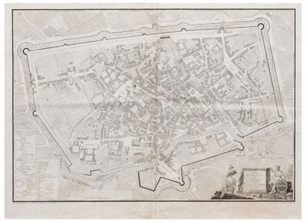 Bernardo Salomoni (1731 - 1816), de
Plano de la Ci