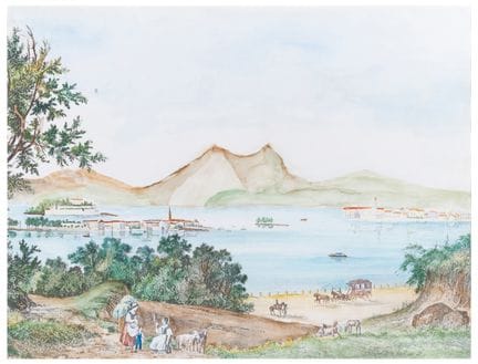 Johann Jakob Falkeisen (1804 - 1883), da
Le Isole 