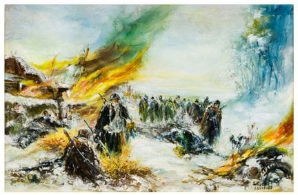 Antonio Rizzo da Contesse (1918)
Battaglia
Olio su