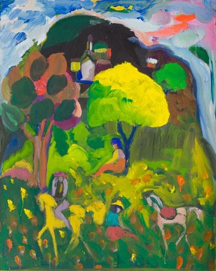 Roberto Poloni (1938)
Autunno asolano, 1992
Olio s