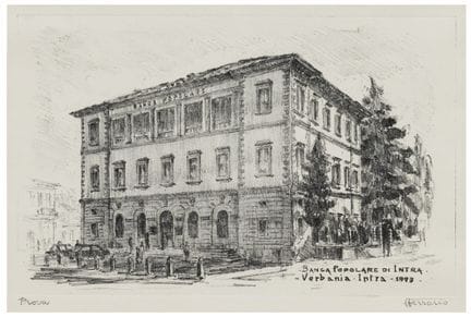 Vincenzo Ferrario (1913 - 2008)
Banca Popolare di 