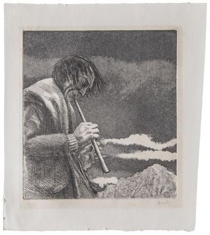 Aurelio Ceccarelli (1924 - 2014)
Suonatore
Acquafo