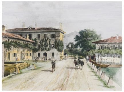 Italia (XX secolo)
Baveno sul Lago Maggiore
Eliogr
