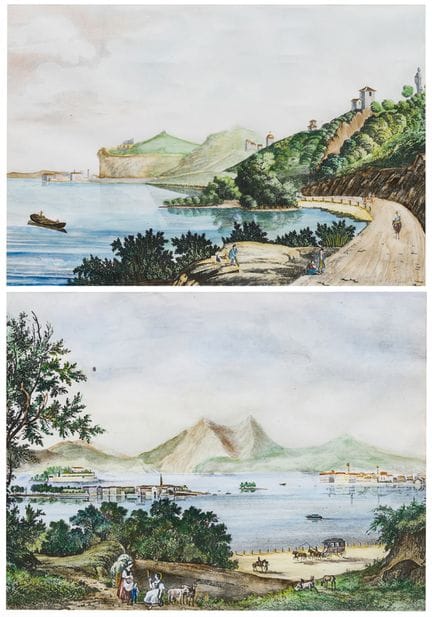 Johann Jakob Falkeisen (1804 - 1883), da, e altro 