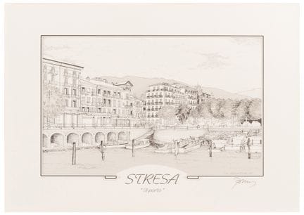 Nives Bignolini Minola (1950 ca. - 2001)
Il porto

