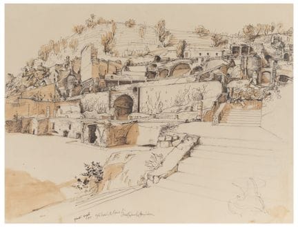 Lino Bianchi Barriviera (1906 - 1985)
Gli scavi di
