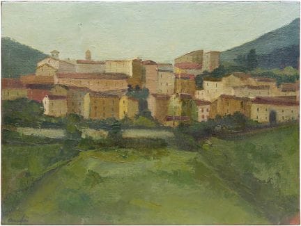 Guido Onofri (1932)
Panorama a Serra S. Quirico
Ol