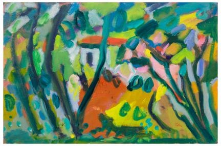 Roberto Poloni (1938)
Primavera sul Montello, 1974