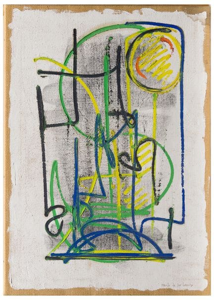 Paolo da San Lorenzo (1935)
Musicalmente, 2001
Oli