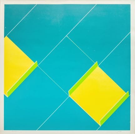 Franco Giuli (1934 - 2018)
Senza titolo
Serigrafia