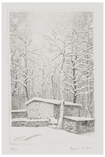 Giovanni De Maria (1924)
Paesaggio invernale
Acqua