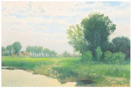 Guglielmo Veronesi (XX secolo)
Campagna milanese. 