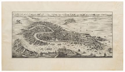Edizioni Ponte Vecchio (1930)
Venetia
Lithografie 