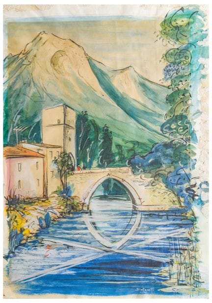 Autore non riconosciuto (XX secolo)
Terme San Vitt