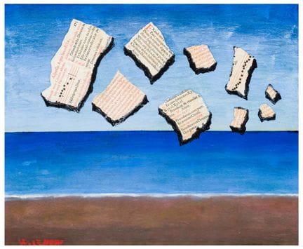 Walter Lesseps (XX secolo)
Pietre e cielo, 1997
Ol