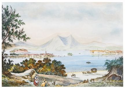 Johann Jakob Falkeisen (1804 - 1883), da
Le Isole 