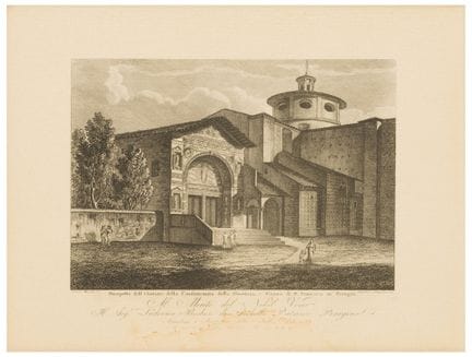 Giuseppe Carattoli (1783 - 1850), da
Prospetto del