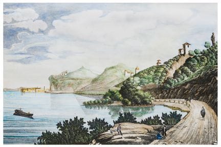 Autore non riconosciuto (XX secolo)
Veduta di Aron